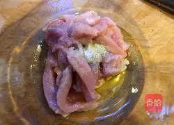 Illustration of how to make sweet and sour pork loin 1