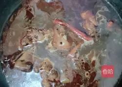 Spicy pig trotters ( Induction cooker) instructions 5