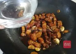 #Hebei cuisine#Pork stewed vermicelli recipe illustration 13