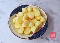 Home-style scrambled egg and tofu bento Practice illustration 6