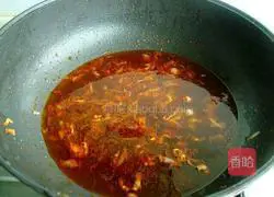 Illustration of how to braise fish at home 6