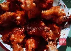 Illustration of how to make fried chicken wings 3