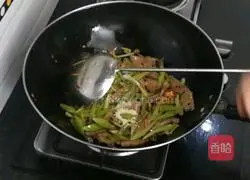 Illustration of how to make pork liver with pickled pepper 7