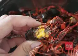 Illustration of spicy crayfish recipe 3