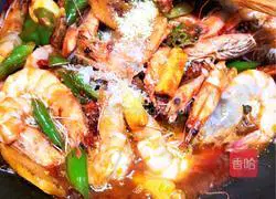 Double pepper spicy shrimp recipe 5