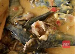 Illustration of how to make pan-fried fish 4