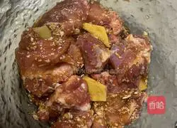 Honey Garlic Pork Ribs Recipe Illustration 1