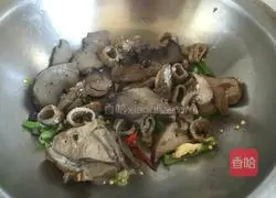 Illustration of how to make stir-fried haggis 3