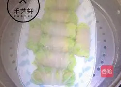 Illustration of how to make rich Chinese cabbage 7