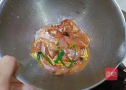 Pan-fried chicken chop Practice illustration 6