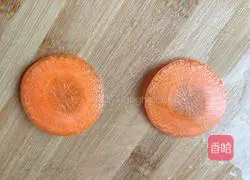 Illustration of how to make steamed shrimp and cherry meat tofu 4