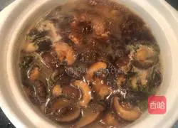 Illustration of how to make braised chicken and rice 10