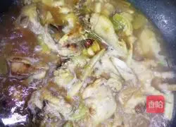 Secret Sauce Illustration of how to cook chicken 5