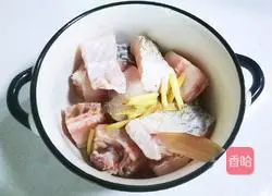 Illustration of how to make steamed fish cubes 5
