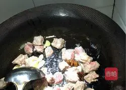 Illustration of how to stew beef brisket with tomatoes and potatoes 8