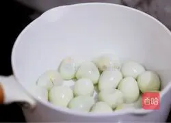 Illustration of how to make Coke quail eggs 5