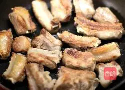 Braised pork ribs recipe 4