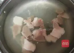 Illustration of home-style braised pork 2