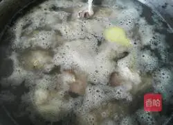 Illustration of how to make louvered roasted pork 2