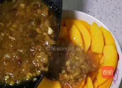 [Lantern Festival on the 15th day of the first lunar month] Recipe for steaming pumpkin with minced meat and garlic 5