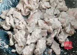 Illustration of how to make beef in oyster sauce 4