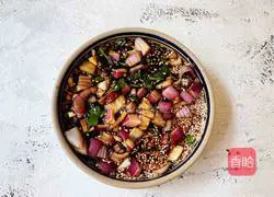 Illustration of how to make Korean sauced eggs 7