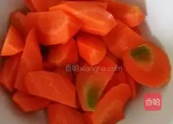 Illustration of how to make potato stewed beef brisket 3