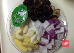 Illustration of Braised Chicken 2