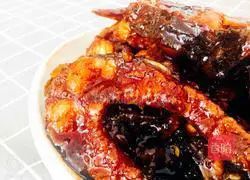 Recipe for braised grass carp Illustration 15