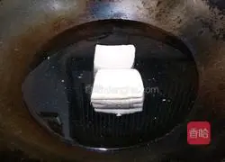 Illustration of how to make minced meat and tofu 2