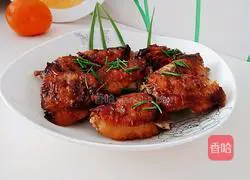 Illustration of home-cooked chicken wings 12
