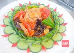 Illustration of how to cook tripe with garlic 11