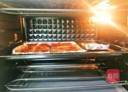 Illustration of how to make spicy grilled tofu 13