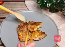 Butter-fried seabass Illustration of how to do it 12