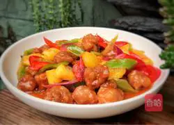 Pineapple Sweet and Sour Pork Recipe Illustration 17