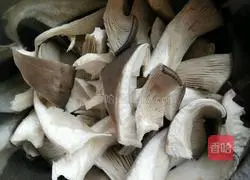 Illustration of how to make fried mushrooms 2