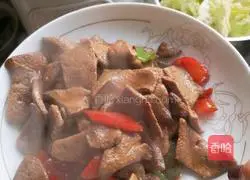 Illustration of how to make fried pork liver 7