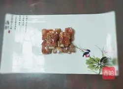 Illustration of how to make garlic barbecued pork ribs 11