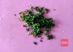 Illustration of how to make Qingbo meatballs 4