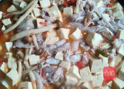 Illustration of stewed sea rabbit 4