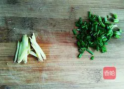 Illustration of how to make fried meat with mushrooms 5