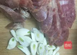 Illustration of how to marry Jinlan for a long time (stir-fried broccoli with sausage 2)