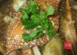 Crab Vermicelli Pot Recipe Illustration 10