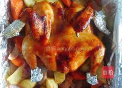 Orleans Roast Chicken Recipe Illustration 8