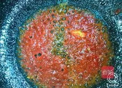 Illustration of how to add this to tomato scrambled eggs in a five-star hotel 3