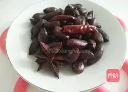 Illustration of how to make braised peanuts 8