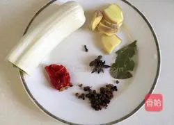 Illustration of how to stew goose in iron pot 5