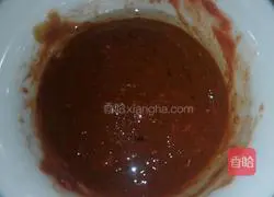 Illustration of braised pork knuckles with peanuts 6