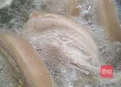 Braised pork Illustration of how to do it 1