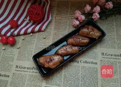 Illustration of how to make Coke chicken wings 8